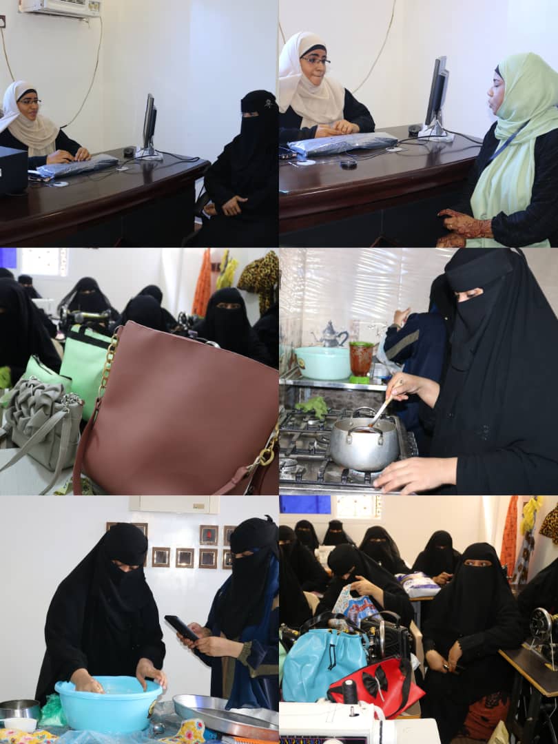 فضاءات أمنه للنساء المعنفات المتسولات من ذوي الإعاقة والمهمشات والنازحات