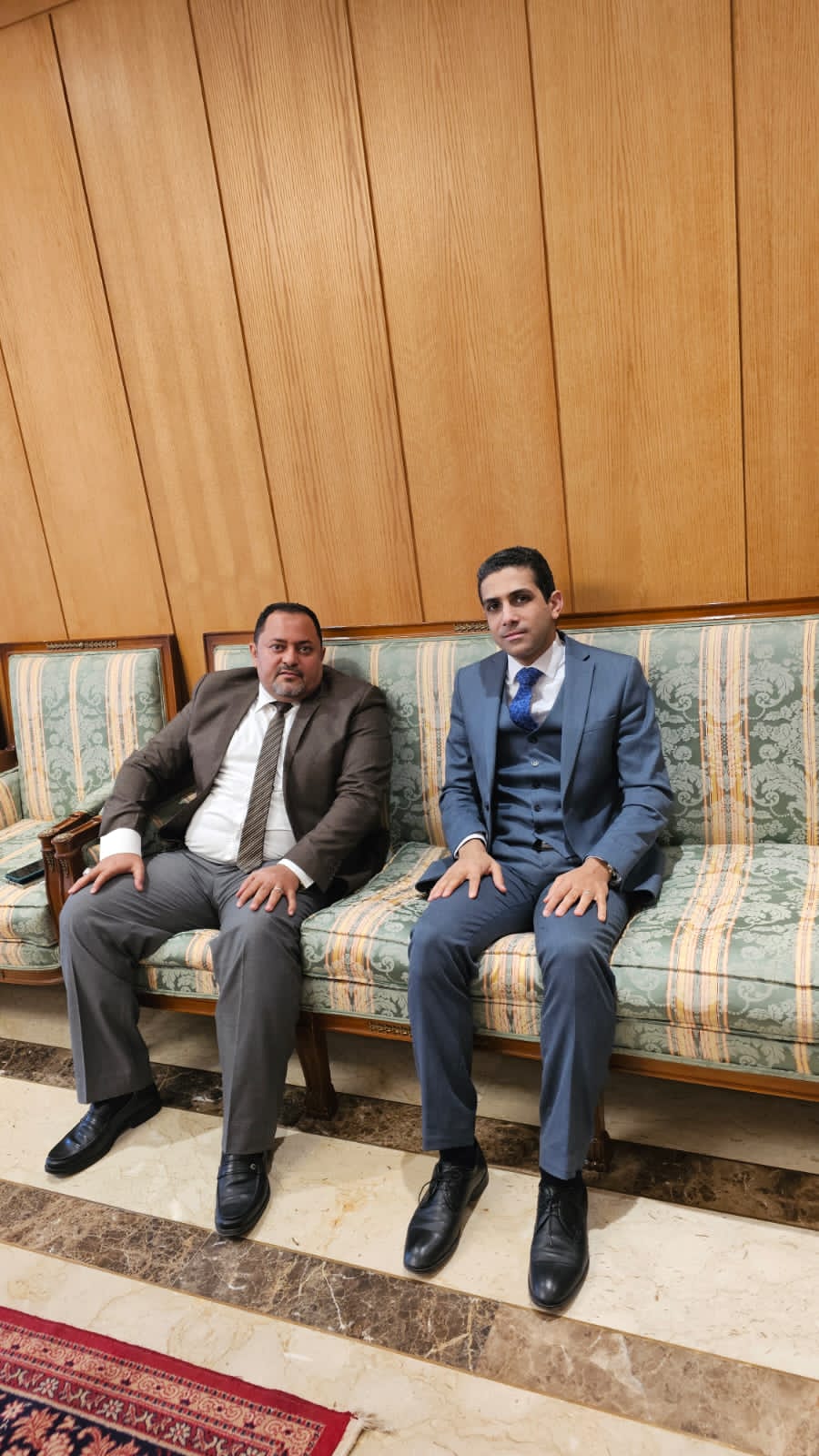 قائد الحراك التهامي يلتقي نائب السفير المصري ومسؤؤل الملف السياسي في السفارة المصرية لدى اليمن