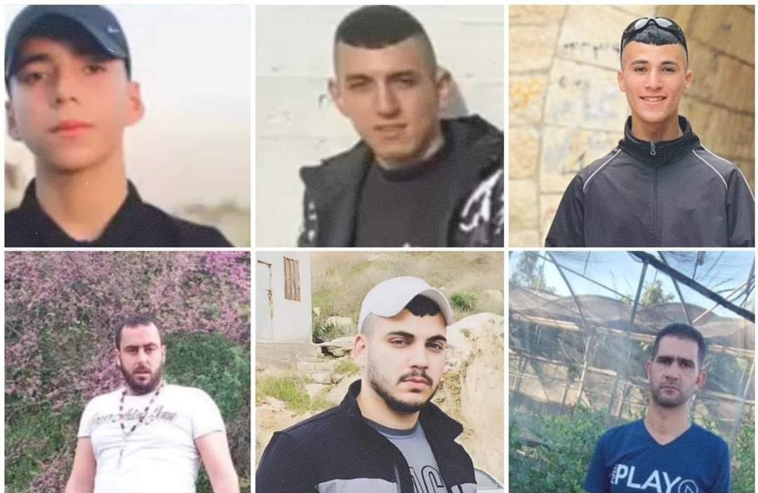 جيش الاحتلال الاسرائيلي يقتل 6 شباب فلسطينيين بالضفة الغربية .. والقسام تعلن تدمير آليات بتخوم جباليا