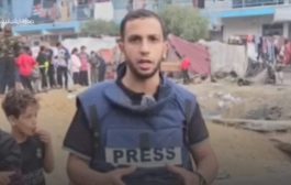 عاجل .. الجيش الإسرائيلي يقصف منزل احد مراسلي قناة الجزيرة بغزة