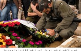 الجيش الإسرائيلي يعلن مقتل 20 جنديا 