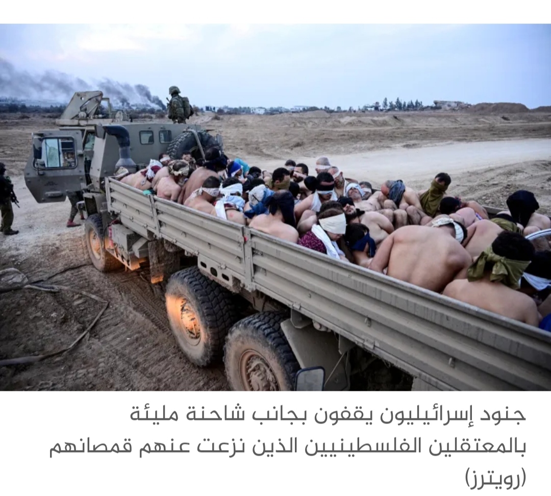 هآرتس تكشف وفاة أسرى فلسطينيين بمعسكر اعتقال للاحتلال في النقب