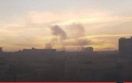عاجل .. قصف جديد اسرائيلي على مدينة حلب السورية 