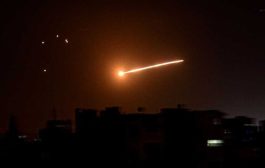 قصف جوي إسرائيلي على أحياء في دمشق ..والدفاع السورية تتصدى للصواريخ