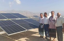 مدير عام حبيل جبر يدشن تركيب منظومات الطاقة الشمسية لخمس مدارس