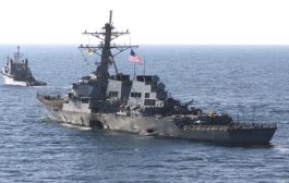 جماعة الحوثي تهدد بمهاجمة البوارج الامريكية المرافقة للسفن الاسرائيلية