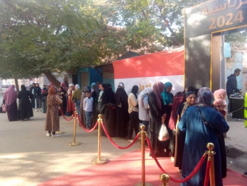 اقبال كبير من الناخبين في اليوم الثاني للانتخابات الرئاسية المصرية