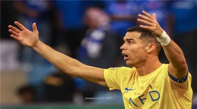 كريستيانو رسمي هداف العالم لعام 2023 م