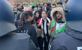المانيا تمنع مظاهرة مؤيدة للفلسطنيين ليلة رأس السنة غدا الأحد