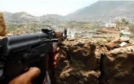 اصابة طفلتين برصاص قناص حوثي في جبل صبر بتعز 