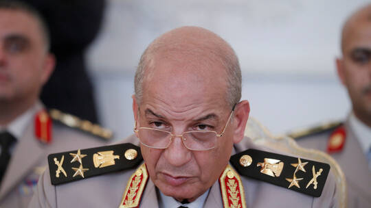وزير الدفاع المصري .. ندعم القضية الفلسطينية