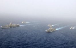الرئيس الامريكي .. قصفنا للمناطق اليمني رد مباشر على الهجمات على السفن التجارية 