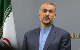 وزير خارجية إيران : محاولات واشنطن إصدار قرار أممي هو تبرير لتواجدها العسكري بالبحر الأحمر