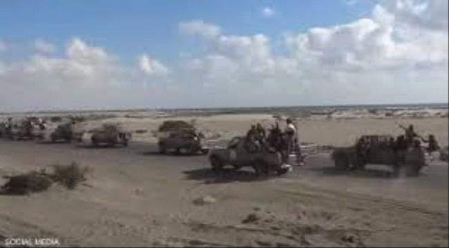 القوات الجنوبية تتصدى لهجوم حوثي في مديرية بشبوة 