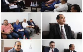 في عدن .. وزير الصحة يلتقي ممثل منظمة الصحة العالمية لليمن