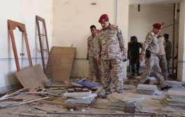 لجنة من وزارة الدفاع تزور المتحف الحربي بعدن لتقييم حجم الأضرار