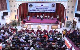 المجلس الانتقالي بشبوة يقيم حفلاً خطابياً وفنياً بمناسبة الذكرى 18 للتصالح والتسامح الجنوبي
