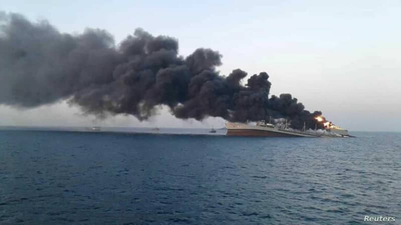 قناة الميادين: الحرس الثوري الإيراني هو من استهدف السفينتين الإسرائيليتين في المحيط الهندي