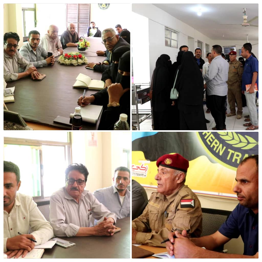 لجنة الصحة في الجمعية الوطنية تطلع على الوضع الصحي بالضالع