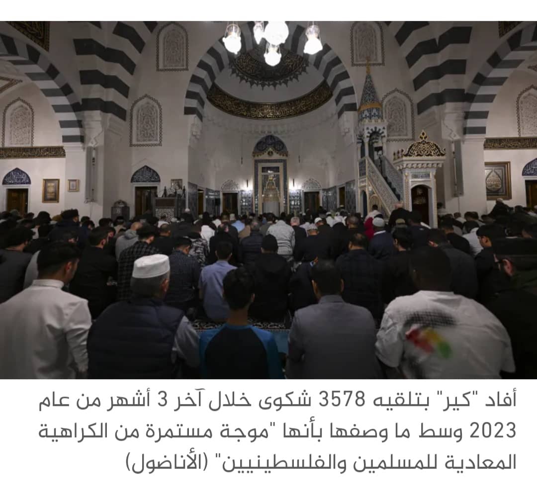 زيادة حادة في حوادث مناهضة للمسلمين بأميركا مع استمرار حرب غزة