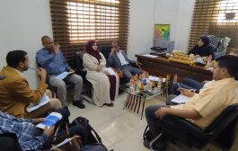 اجتماع في عدن يناقش تعزيز التعاون المشترك بين صندوق رعاية المعاقين ومنظمة اليونيسيف