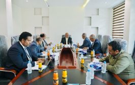 باذيب يرأس إجتماع مجلس ادارة الشركة اليمنية للاتصالات الدولية (تيليمن)