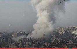 عاجل .. عدوان اسرائيلي على دمشق السورية واستهداف مبنى سكني