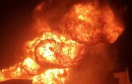 ارتفاع ضحايا حريق محطة شركة النفط بالمهرة 