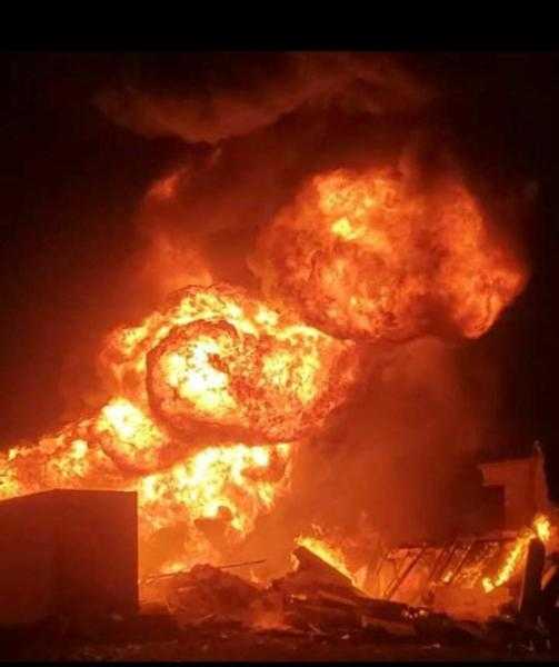 ارتفاع ضحايا حريق محطة شركة النفط بالمهرة 