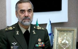 وزير الدفاع الإيراني يوضح مهمة مدمرة 