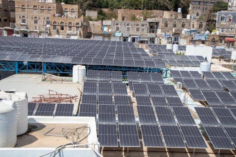 تقرير أممي: الطاقة الشمسية تجنب مستشفيات اليمن التوقف