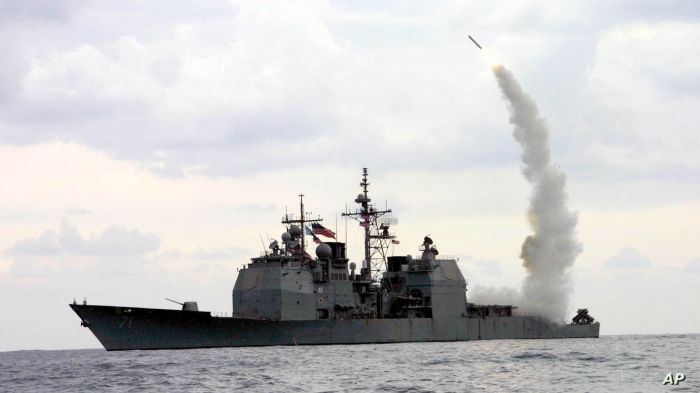 البحرية الأمريكية تعلن إسقاط تسقط مسيّرة حوثية بالبحر الأحمر 