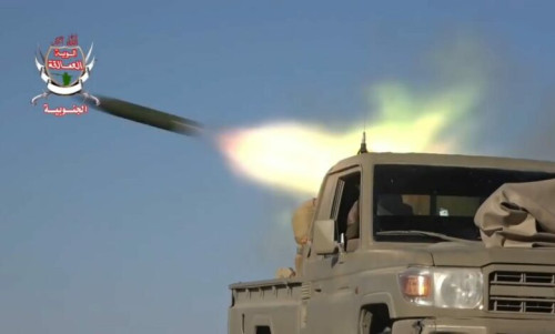 قوات العمالقة تنجح في صد تقدم حوثي نحو مديرية بيحان