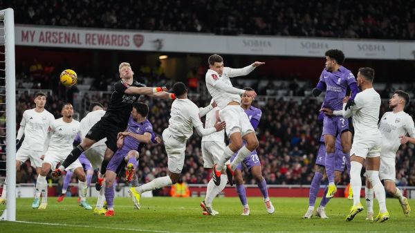 فريق ليفربول يطيح بأرسنال من كأس الاتحاد الإنجليزي