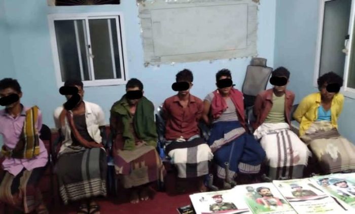 أجهزة الأمن في أبين تضبط خلية تعمل لصالح الحوثي 