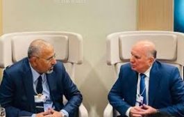 القائد الزبيدي .. يعقد لقاءات مهمة مع سيناتور امريكي ومسؤول عراقي في منتدى دافوس بسويسرا 