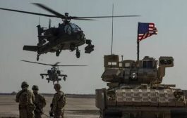 امريكا تشن غارات على العراق وسوريا .. والتلفزيون السوري يعلن قصف قاعدة أمريكية