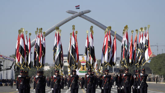 الجيش العراقي الضربات الأمريكية خرقا للسيادة الوطنية