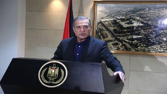 الرئاسة الفلسطينية 