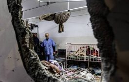 مشفى ناصر بغزة يتوقف عن العمل