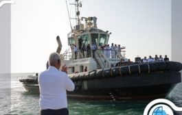 هيئة ميناء جيبوتي تنقذ طاقم سفينة بريطانية بعد هجوم حوثي بطائرة مسيرة