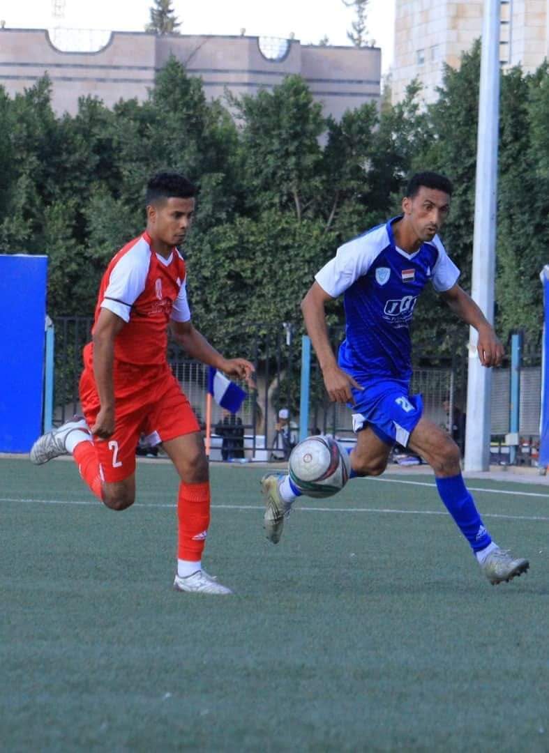 شعب حضرموت يكسب وحدة صنعاء بركلات الترجيح ويظفر ببرونز الدوري