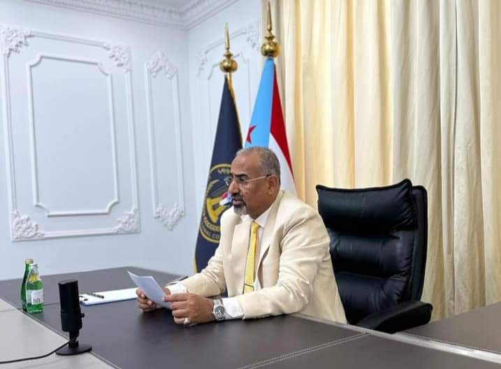 الرئيس الزبيدي: نساند رئيس الحكومة لتحسين الواقع الاقتصادي