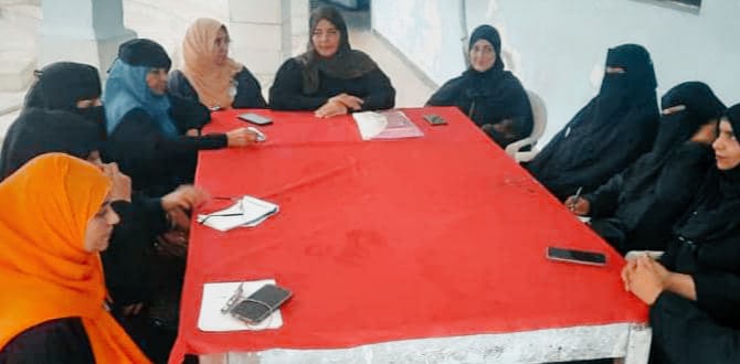 اتحاد نساء الجنوب يعقد اجتماع بعدن ويقر عدد من التوصيات