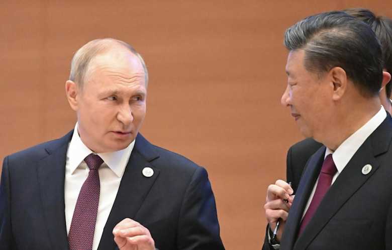 الرئيسان الروسي والصيني: للتعاون الثنائي البنّاء ورفض الضغوط الأميركية
