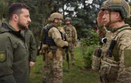 ماذا قال قائد الجيش الأوكراني الجديد في أول تصريح له ؟