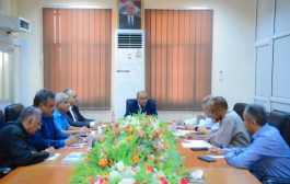 اجتماع في عدن يناقش إعداد خطة عمل وزارة المالية للمرحلة القادمة