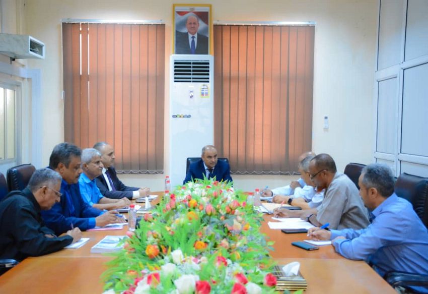 اجتماع في عدن يناقش إعداد خطة عمل وزارة المالية للمرحلة القادمة