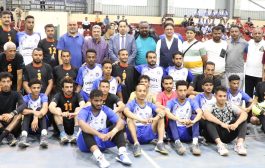 الوزير البكري يشهد حفل افتتاح بطولة الجمهورية لكرة اليد