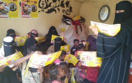 جمعية خديجة التنموية تقيم حملة توعية لتطعيم الأطفال في خنفر